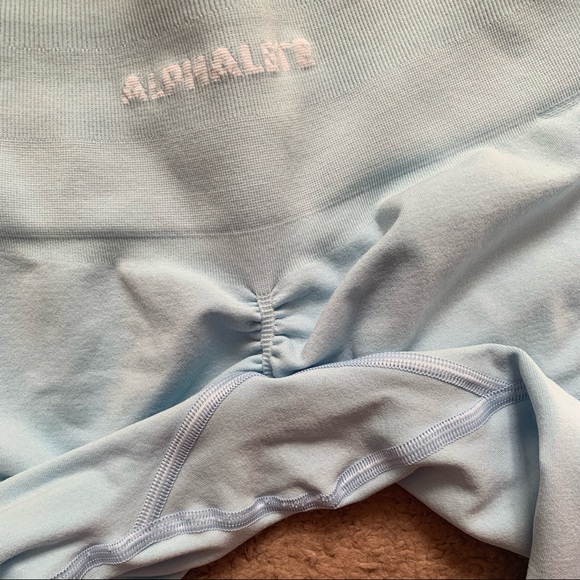 Alphalete ‘Amplify’ Seamless Legging (S) - arctic blue - Picture 4 of 6